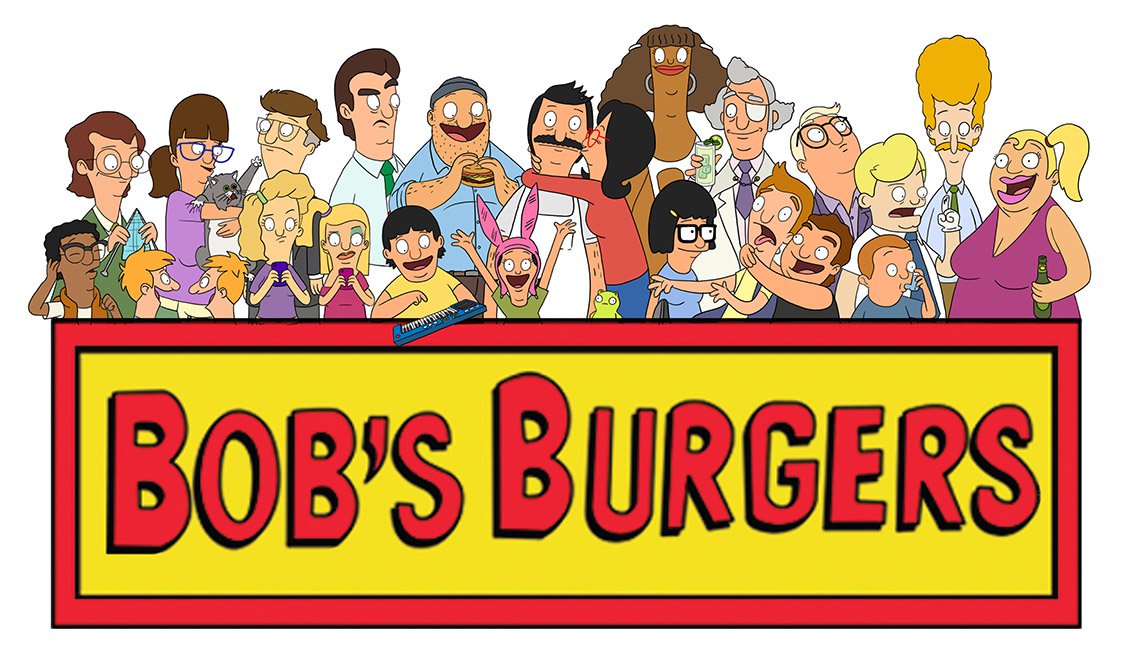 Bob's Burgers cast logo